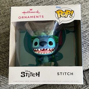 Funko Pop! Stitch Christmas Ornament